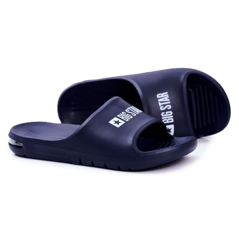 Chinelos masculinos Big Star Air Azul Marinho GG174919