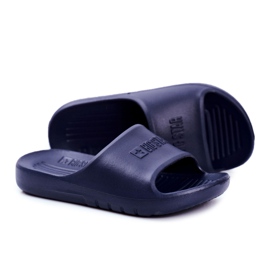 Big Star Chinelos Infantis Juventude Estrela Grande Azul Marinho GG374810