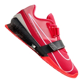 Sapatilhas de treino Nike Romaleos 4 M CD3463-660 vermelho