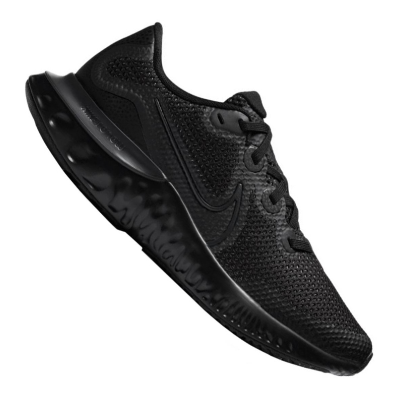 Tênis Nike Renew Run Jr CT1430-005 preto cinza