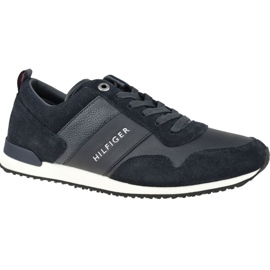 Sapatos Tommy Hilfiger Maxwell 11C1 M FM0FM00924-403 azul