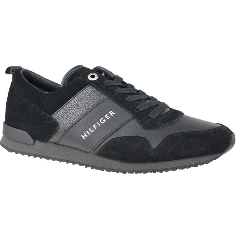 Sapatos Tommy Hilfiger Maxwell 11C1 M FM0FM00924-990 preto