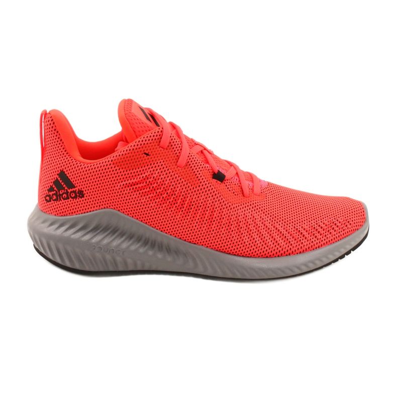 Tênis de corrida adidas Alphabounce 3 M EG1392 laranja cinza