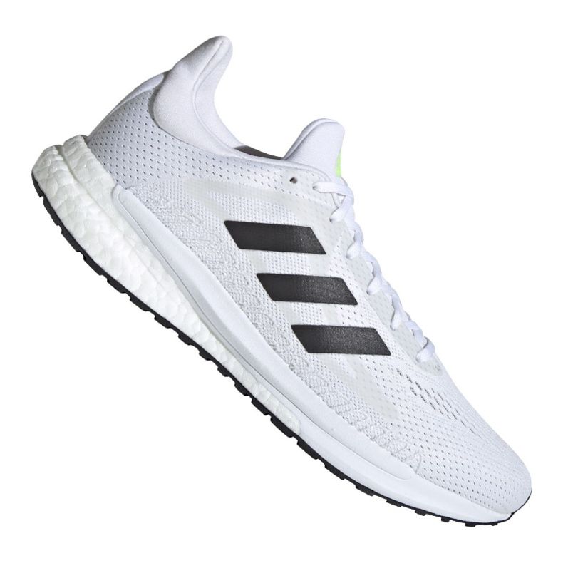 Tênis de corrida adidas SolarGlide 3 M FU8998 branco cinza