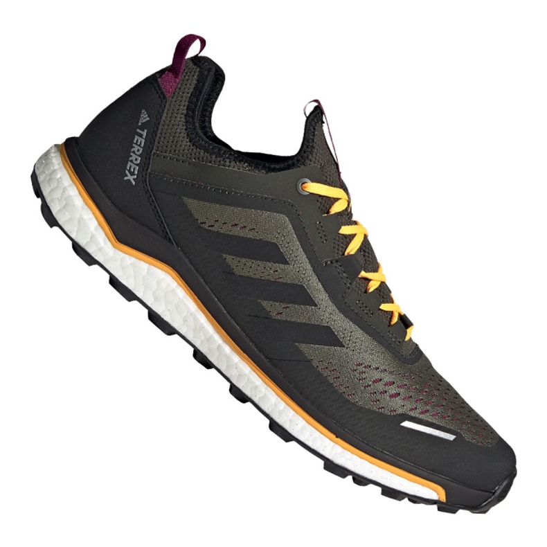 Sapatos Adidas Terrex Agravic Flow M FV2411 preto cinza verde