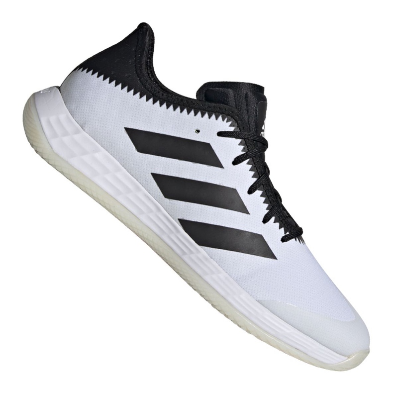 Sapatos de interior adidas Adizero FastCourt M FU8386 multicolorido branco