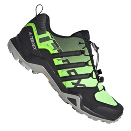 Sapatos Adidas Terrex Swift R2 M FW9451 preto verde