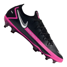Chuteiras de futebol Nike Phantom Gt Elite Fg M CK8439-006 preto multicolorido