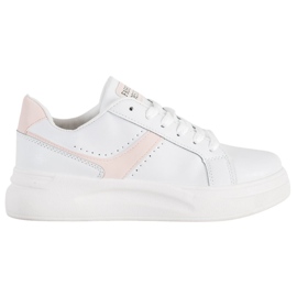 SHELOVET Tênis de design de moda branco