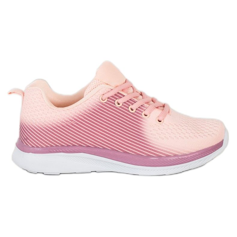 Bona Tênis esportivos leves tolet laranja