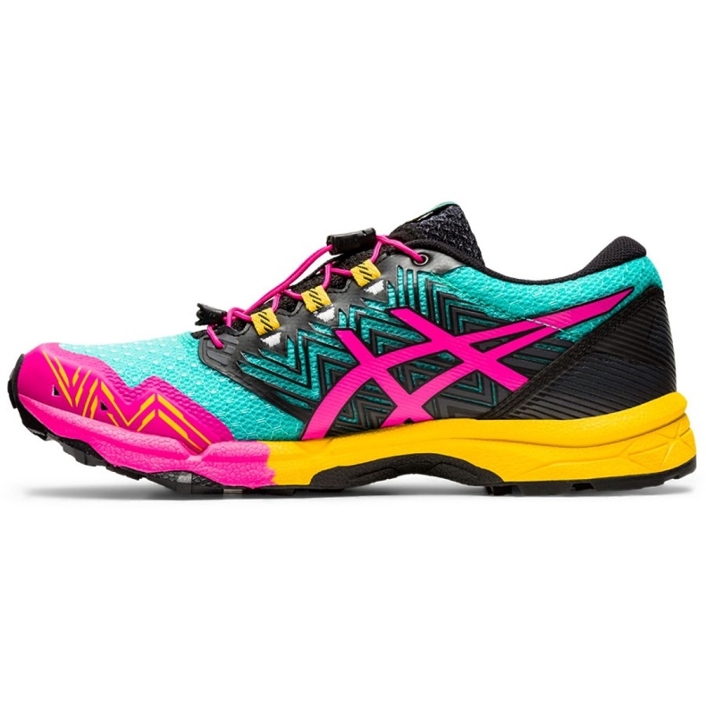Tênis Asics GEL-FujiTrabuco Sky W 1012A770-300 multicolorido