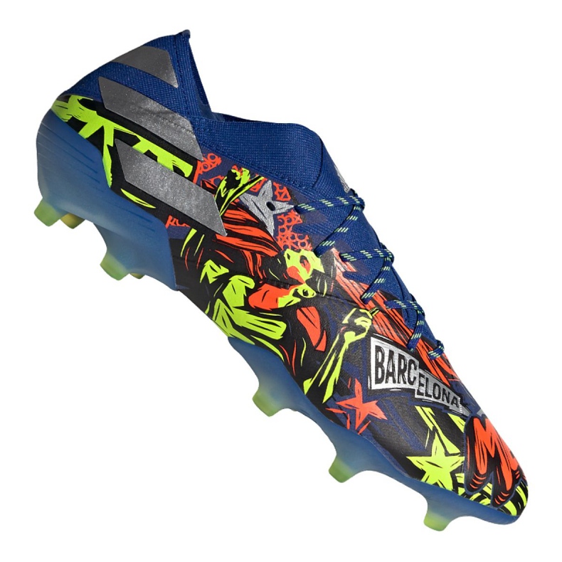 Chuteiras Adidas Nemeziz Messi 19.1 Fg M EH0557 multicolorido multicolorido