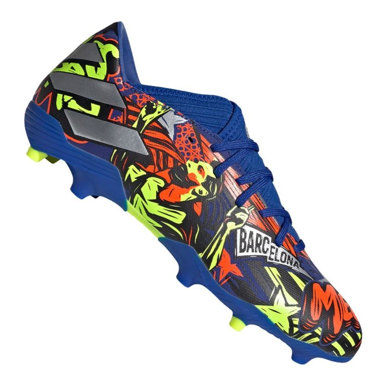 Chuteiras Adidas Nemeziz Messi 19.3 Fg M EH0591 multicolorido multicolorido