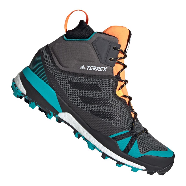Sapatos Adidas Terrex Skychaser Lt Mid Gtx M FV6825 multicolorido