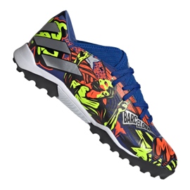 Chuteiras Adidas Nemeziz Messi 19.3 Tf M EH0592 multicolorido multicolorido