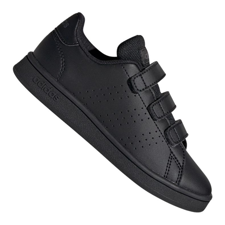 Sapatos Adidas Vs Advantage Jr EF0222 preto vermelho