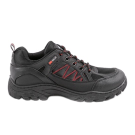 Sapatos esportivos pretos de trekking HL-1831B