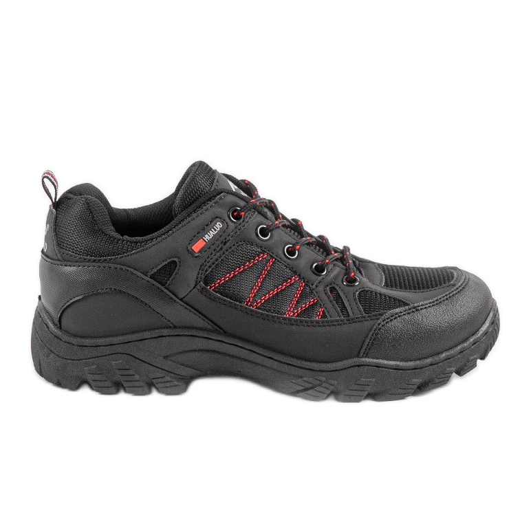 Sapatos esportivos pretos de trekking HL-1831B