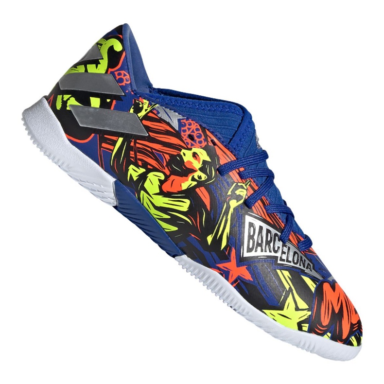 Chuteiras Adidas Nemeziz Messi 19.3 In Jr EH0600 multicolorido multicolorido