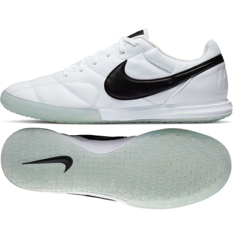 Chuteiras Nike Premier Ii Sala Ic M AV3153-101 multicolorido branco