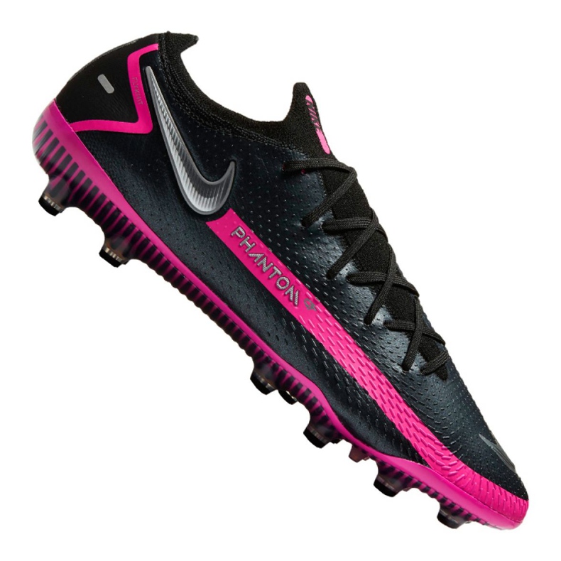 Chuteira Nike Phantom Gt Elite AG-Pro M CK8438-006 multicolorido preto
