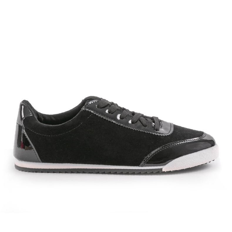 Sapatos masculinos pretos elegantes JX-22