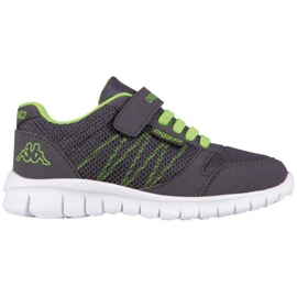 Sapatos Kappa Stay Jr 260527K 1330 cinza verde
