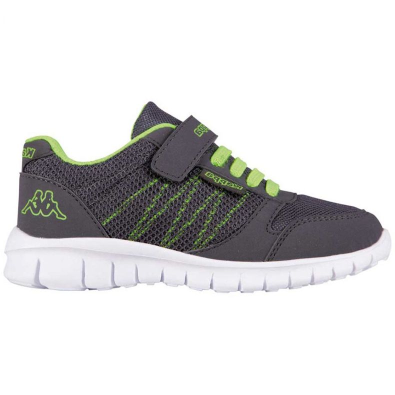 Sapatos Kappa Stay Jr 260527K 1330 cinza verde