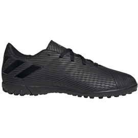 As chuteiras adidas Nemeziz 19.4 Tf Jr EG3313 preto preto