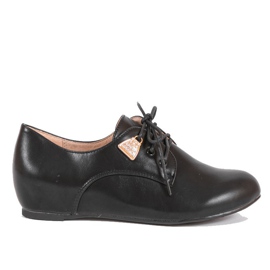 Sapatos clássicos de black jazz, sapatos clássicos C12-1 preto