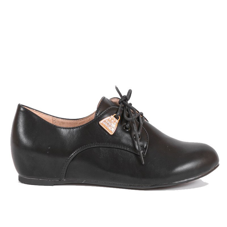 Sapatos clássicos de black jazz, sapatos clássicos C12-1 preto