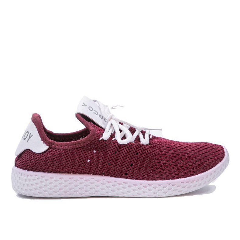 Calçados esportivos Maroon H935-7 vermelho