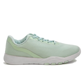 Calçados esportivos verdes F17-6