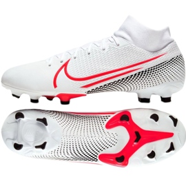 Chuteira Nike Mercurial Superfly 7 Academy FG / MG M AT7946-160 branco