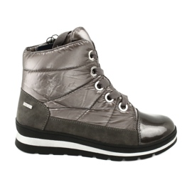 Botas de neve marrons, membrana Caprice 26212 marrom