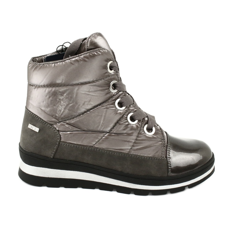 Botas de neve marrons, membrana Caprice 26212 castanho