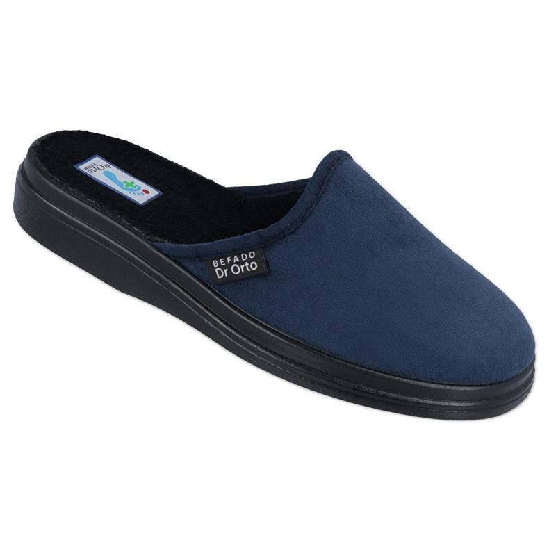 Dr.orto Befado Men Slippers PU 132M006 azul