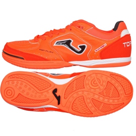Chuteira Joma Top Flex M TOPW.2007.IN multicolorido laranjas e vermelhos