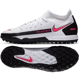 Chuteira Nike Phantom Gt Academy Df Tf M CW6666-160 branco multicolorido