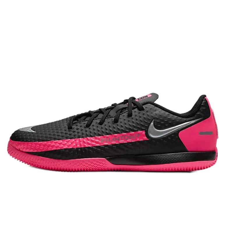 Chuteira Nike Phantom Gt Academy Ic Jr CK8480-006 multicolorido preto