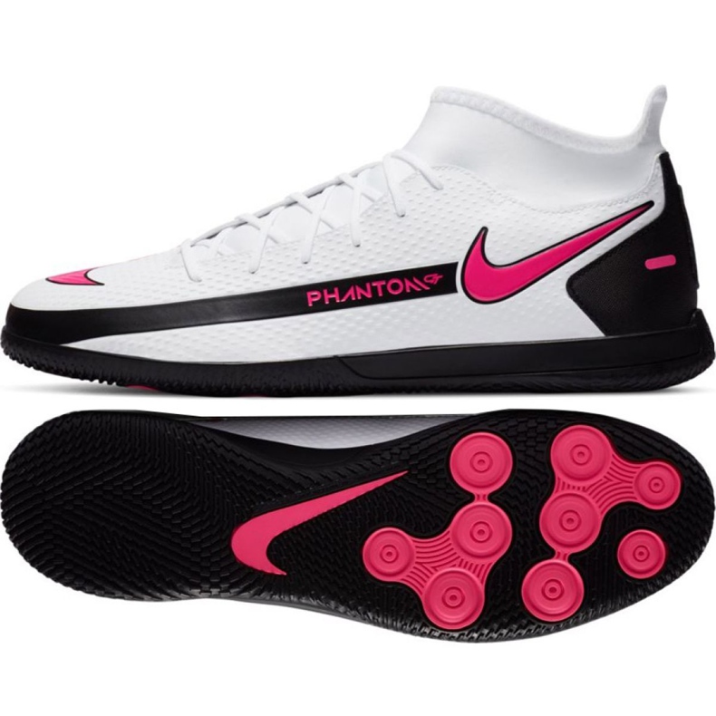 Chuteiras Nike Phantom Gt Club Df Ic M CW6671-160 multicolorido branco