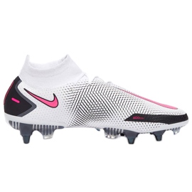 Chuteiras Nike Phantom Gt Elite Df SG-PRO Ac M CW6591-160 branco multicolorido