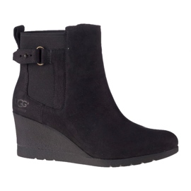 Botas Ugg W Indra W 1017423-BLK preto cinza