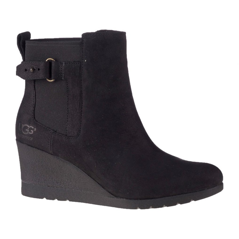 Botas Ugg W Indra W 1017423-BLK preto cinza