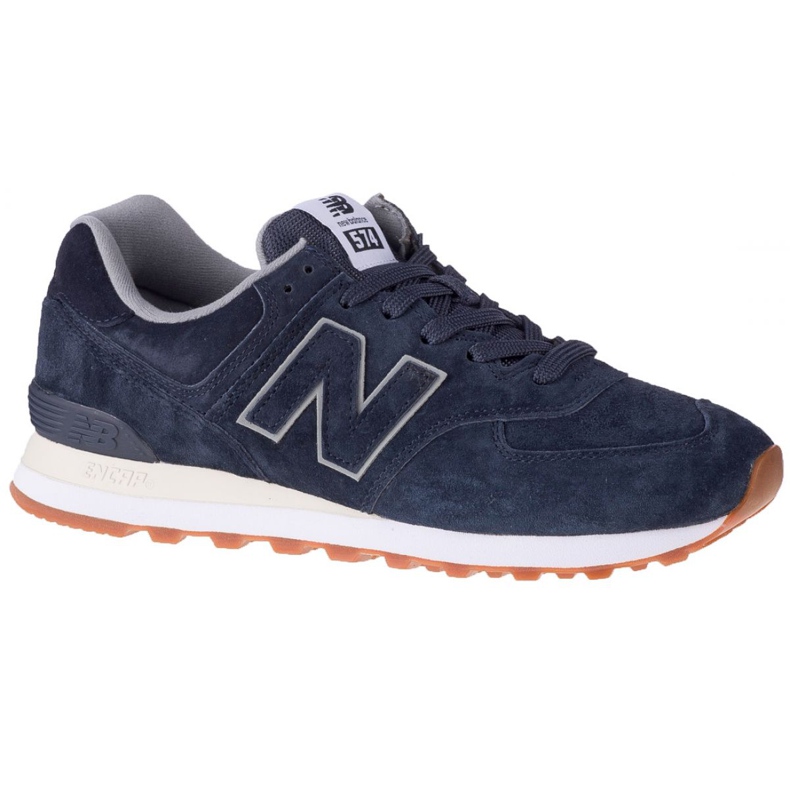 Sapatos New Balance M ML574EMA azul marinho