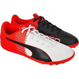 Chuteiras Puma evoSPEED 5.5 Tricks Tt M 10359103 multicolorido vermelho