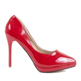 Pinos clássicos vermelhos 0108-5