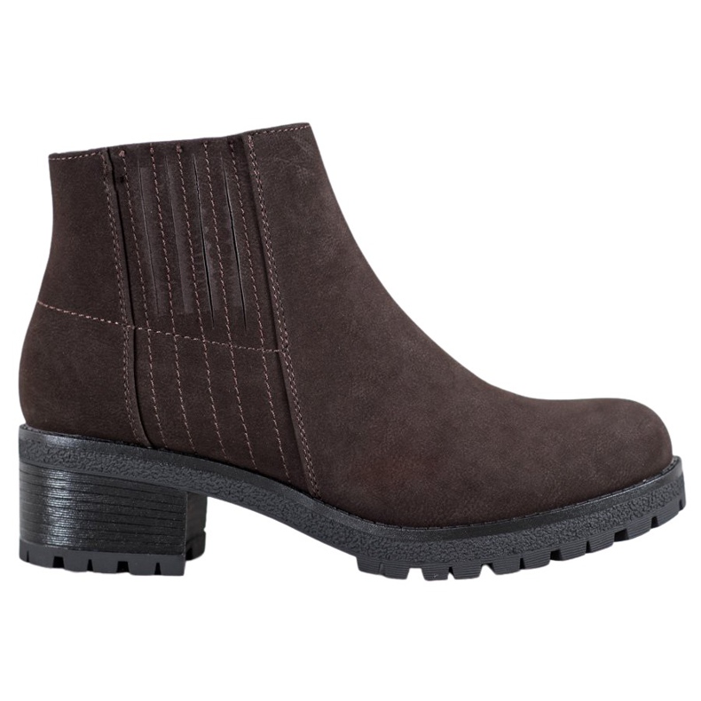 J. Star Botas clássicas marrons castanho J. Star Botas clássicas marrons castanho