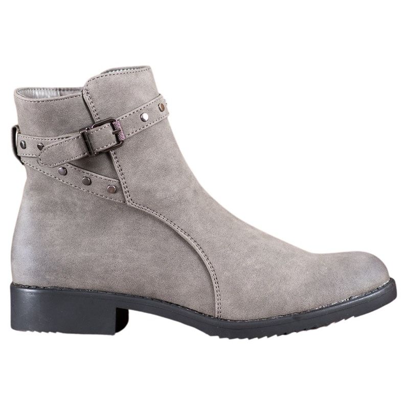 J. Star Botas cinza quentes