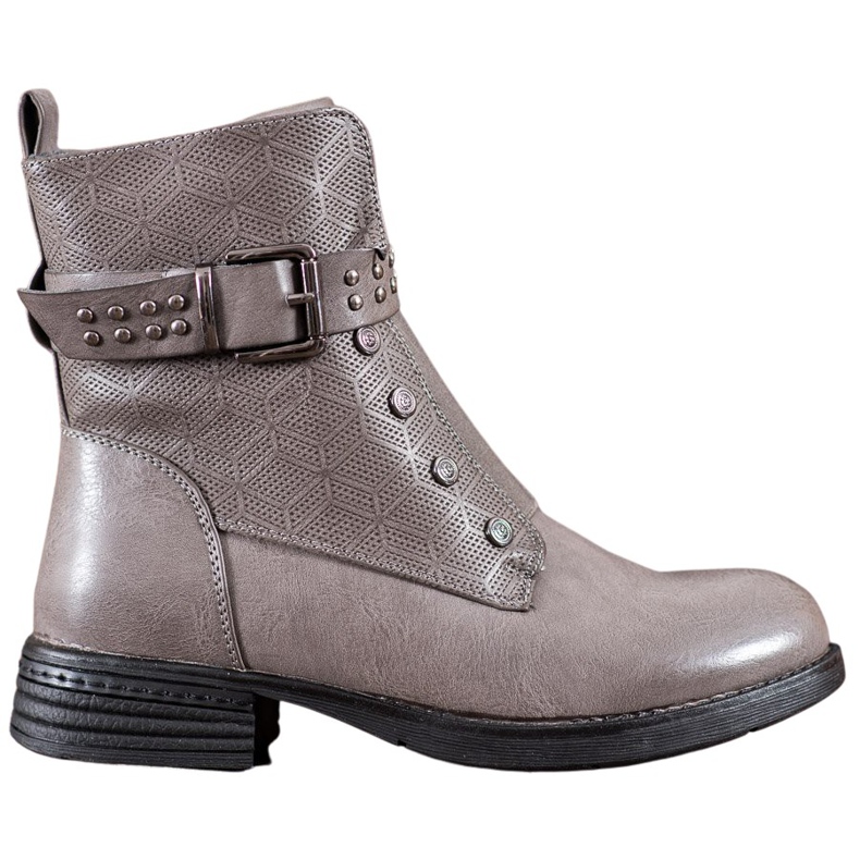 J. Star Botas cinza com elástico